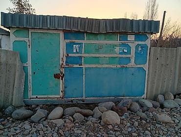 автодом трейлер: Металлический киоск/хозяйственный бокс - Конструкция из металлических — 1