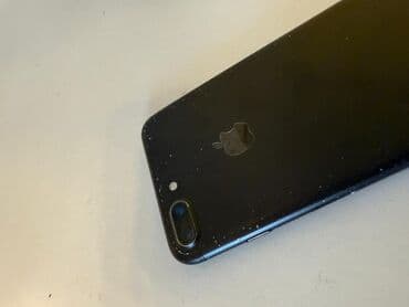 сколько стоит iphone 7 plus в бишкеке: IPhone 7 Plus, Колдонулган, 256 ГБ, Кара, Заряддоочу түзүлүш, Коргоочу айнек, Каптама, 100 % — 1