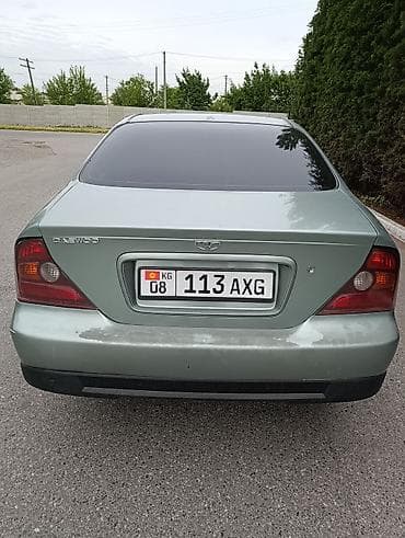 getz diesel: Daewoo Evanda: 2004 г., 2 л, Механика, Бензин, Седан — 4