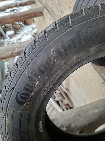 шины 215 65 16с: Шины 215 / 65 / R 16, Лето, Б/у, 1 шт, Легковые, Россия, Continental — 3