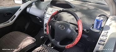 vin code: Toyota Vitz: 2005 г., 1.3 л, Вариатор, Бензин, Хэтчбэк — 2