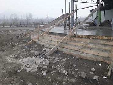 Бетонная лестница Наружные — 3