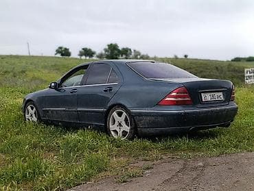 а 190: Mercedes-Benz S-Class: 2000 г., 4.3 л, Седан — 10