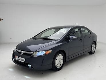 Honda Civic: 2008 г., 1.3 л, Вариатор, Гибрид, Седан