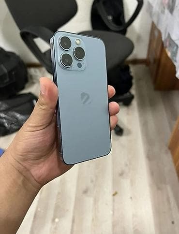 IPhone 13 Pro, Новый, 256 ГБ, Синий, Зарядное устройство, 78 %