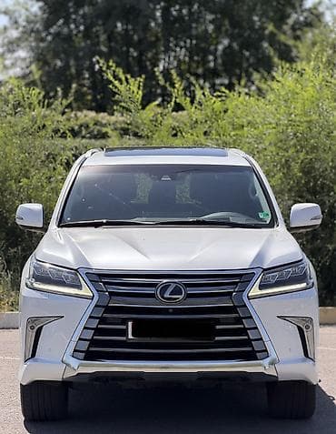 Lexus LX: 2019 г., 5.7 л, Автомат, Бензин, Внедорожник — 4