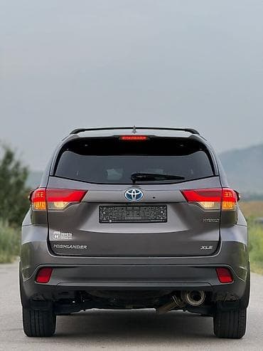 toyota sequea: Toyota Highlander: 2019 г., Автомат, Гибрид, Кроссовер — 9