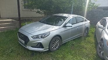 mercedes e200: Hyundai Sonata: 2019 г., 2 л, Автомат, Газ, Седан — 6