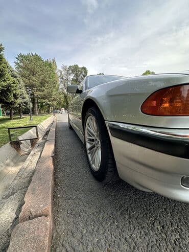 авто рынык бишкек: BMW 7 series: 2000 г., 2.8 л, Автоматтык, Газ, Седан — 5