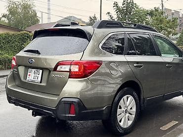 step 2: Subaru Outback: 2019 г., 2.5 л, Вариатор, Бензин, Универсал — 5
