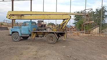 робот мойка оборудование: Автовышка, ГАЗ, 1990 г., 18 м — 2