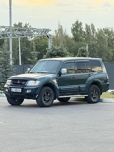 Mitsubishi Pajero: 2000 г., 3.5 л, Автомат, Бензин, Внедорожник