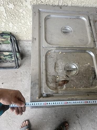 cooker: Электрическая мармит (линия для горячих блюд) Маленький 10 000 сом — 5