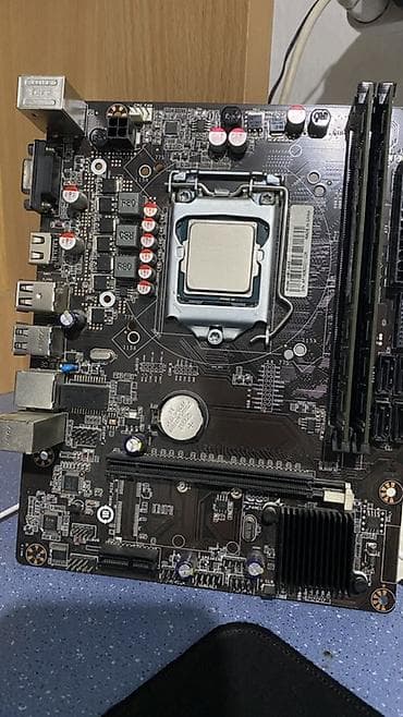 Техника жана электроника: ПК үчүн энелик плата, LGA1150, Micro-ATX — 1