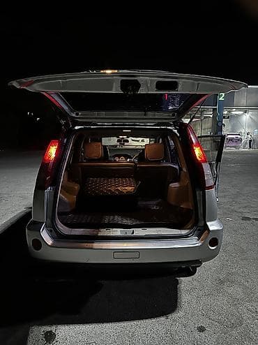nisa: Nissan X-Trail: 2003 г., 2 л, Автомат, Бензин, Кроссовер — 5