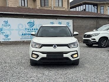 byd leopard: Ssangyong Tivoli: 2019 г., 1.6 л, Автомат, Дизель, Кроссовер — 2