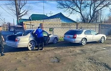 mini kooper: Nissan Cefiro: 1997 г., 2 л, Автомат, Гибрид, Универсал — 8