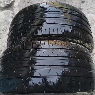 Унаа: Шиналар 295 / 40 / R 21, Жай, Колдонулган, Жуп, Жол тандабастар (АТ/МТ), Жапония, Dunlop — 2