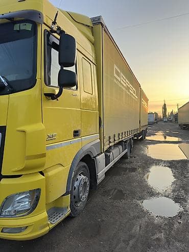 седалный тягач волва: Тягач, DAF, 2017 г., Тентованный — 2