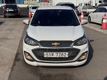 самые дешевые машины бу: Chevrolet Spark: 2019 г., 1 л, Вариатор, Бензин, Хэтчбэк — 8