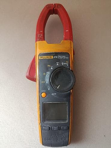 кычкач: Токоизмерительные клещи Fluke 376 True RMS Профессиональный — 3