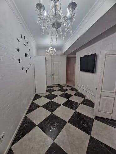 квартира бишкек без хозяина: 3 комнаты, 123 м², Элитка, 9 этаж, Дизайнерский ремонт — 6