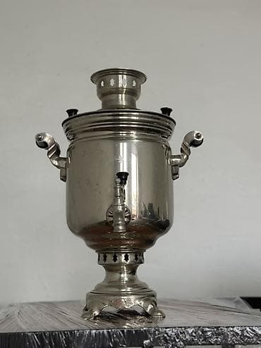 чайник медный: Самовар — 1