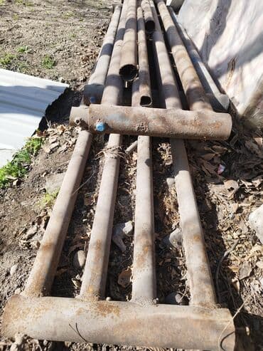 пластиковые трубы цена за метр: Продаю трубы, толстостенные. Прошу 500 сом за 1 метр, диаметр 100 мм — 5