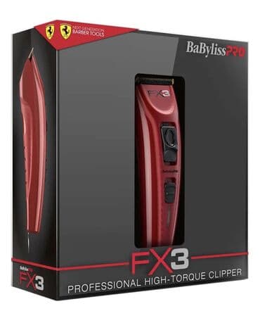 ноутбуки apple цена в бишкеке: BABYLISS PRO. Машинка для стрижки с высоким крутящим — 1