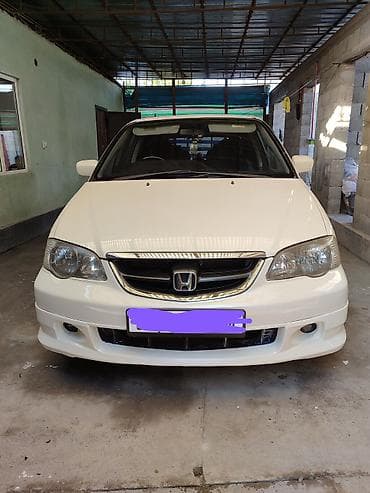 Honda Odyssey: 2002 г., 2.3 л, Автомат, Бензин, Минивэн