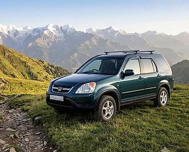 crv 2004: Honda CR-V: 2002 г., 2 л, Автомат, Газ, Кроссовер — 1