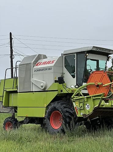 mini cooper s: Продаю комбайн Claas Dominator 130 Год выпуска-2020 Обьем-7.4 — 2