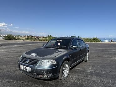 volk: Volkswagen Passat: 2002 г., Автомат, Бензин, Седан — 3