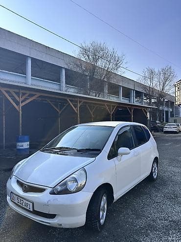 Унаа сатып алуу: Honda Fit: 2002 г., Автомат, Хетчбек — 4