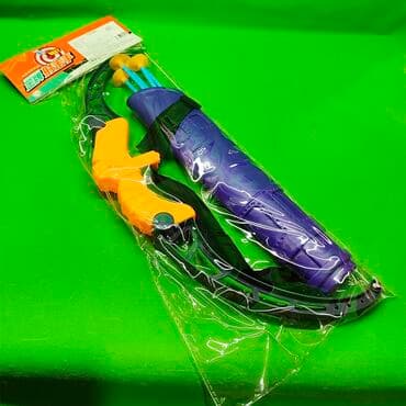 металлические пистолеты: Лук детское оружие набор🏹 Подарите ребенку возможность пострелять из — 3