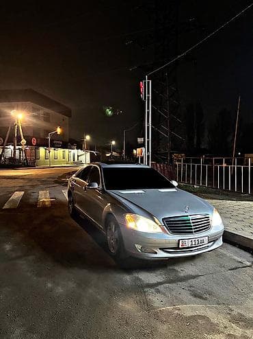 w221 long: Mercedes-Benz S-Class: 2005 г., 3.5 л, Автомат, Газ, Седан — 7
