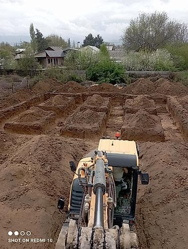 Экскаватор | Траншеи