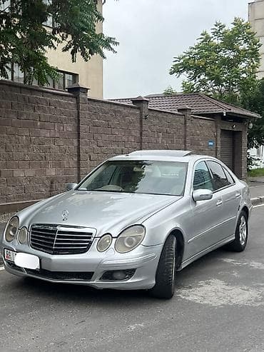 авто мерседес 211: Mercedes-Benz E-Class: 2004 г., 3.2 л, Автомат, Бензин, Седан — 2
