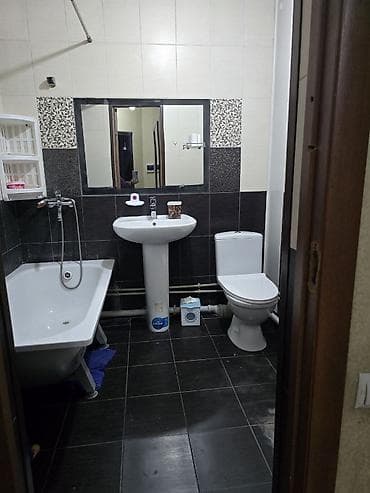 bishkek flats: 1 комната, С мебелью полностью — 2