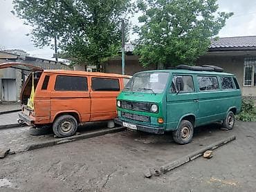 т3 транспортер: Volkswagen Transporter: 1989 г., 1.8 л, Механика, Бензин, Фургон — 3