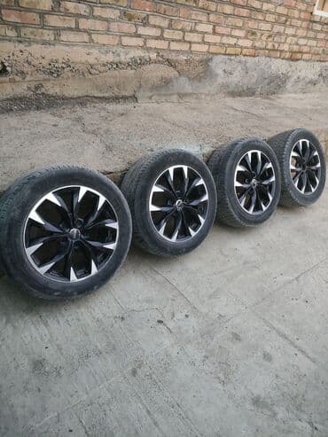 продажа дисков бишкек: Железные Диски R 17 Комплект, отверстий - 5, Б/у — 7