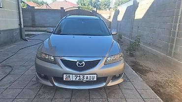Mazda 6: 2004 г., Универсал — 1