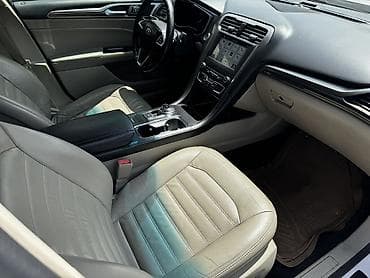 2016: Ford Fusion: 2016 г., 2.5 л, Автомат, Бензин, Седан — 7
