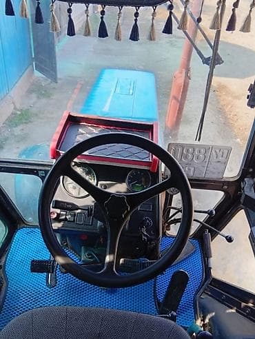 КУНы: Трактор Беларус МТЗ-82.1 (полный приво - Колесная формула 4x4 — 4