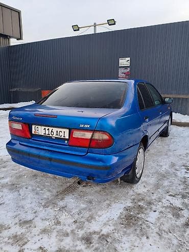 sg 9: Nissan Almera: 1998 г., 1.6 л, Механика, Бензин, Седан — 4
