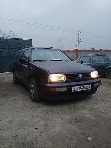 Volkswagen Golf Variant: 1996 г., 1.8 л, Механика, Бензин, Универсал