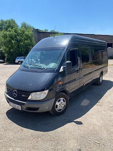 плита матор мерс: Mercedes-Benz Sprinter 313 CDI, длиннобазный, высокий кузов, черный — 7