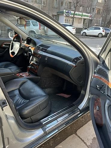 мерс 3: Mercedes-Benz S-Class: 2004 г., 4.3 л, Типтроник, Бензин, Седан — 6