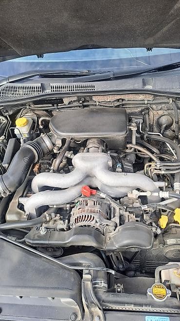 sym: Subaru Legacy: 2004 г., Седан — 5