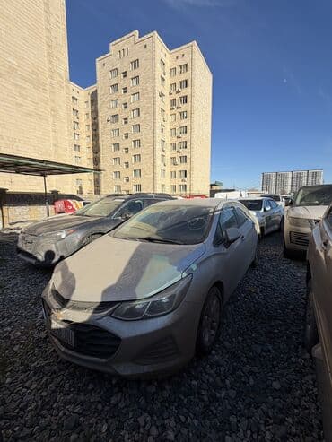 chevrolet comaro: Chevrolet Cruze: 2019 г., 1.4 л, Автомат, Бензин, Седан — 1